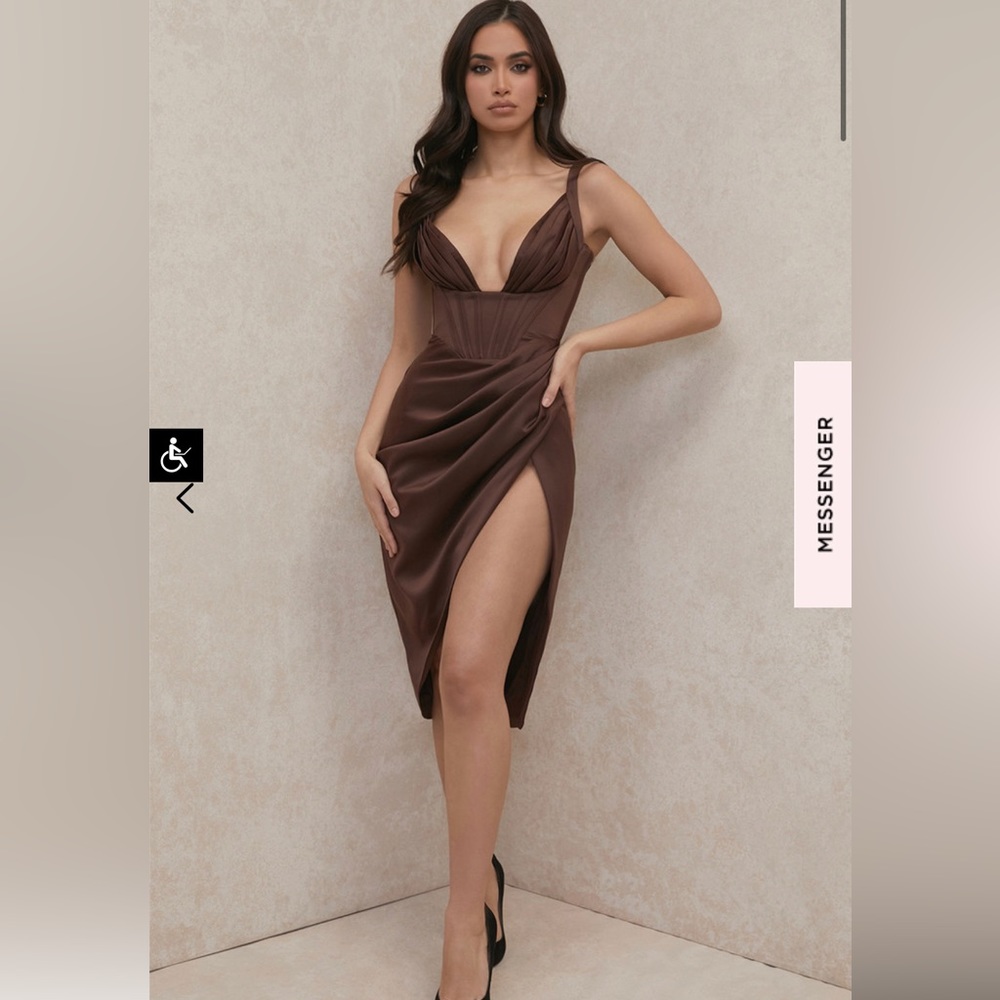 House of CB Faye L+ “Bigger Cup” Dress